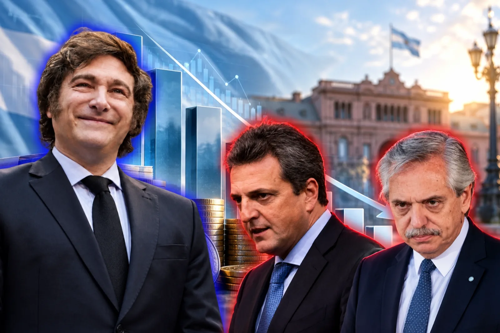 Inflación de septiembre fue la más baja en 9 años en Argentina