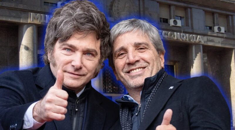 Gobierno de Milei registró superávit financiero de $1 billón en septiembre