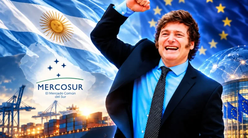 Argentina lidera beneficios del acuerdo UE-Mercosur