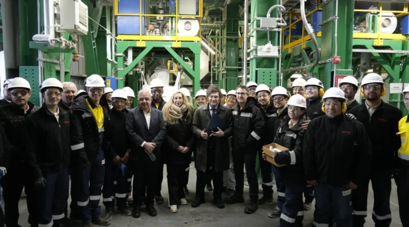 Milei inaugura plantas de litio en Catamarca con inversiones de USD 1.400 millones