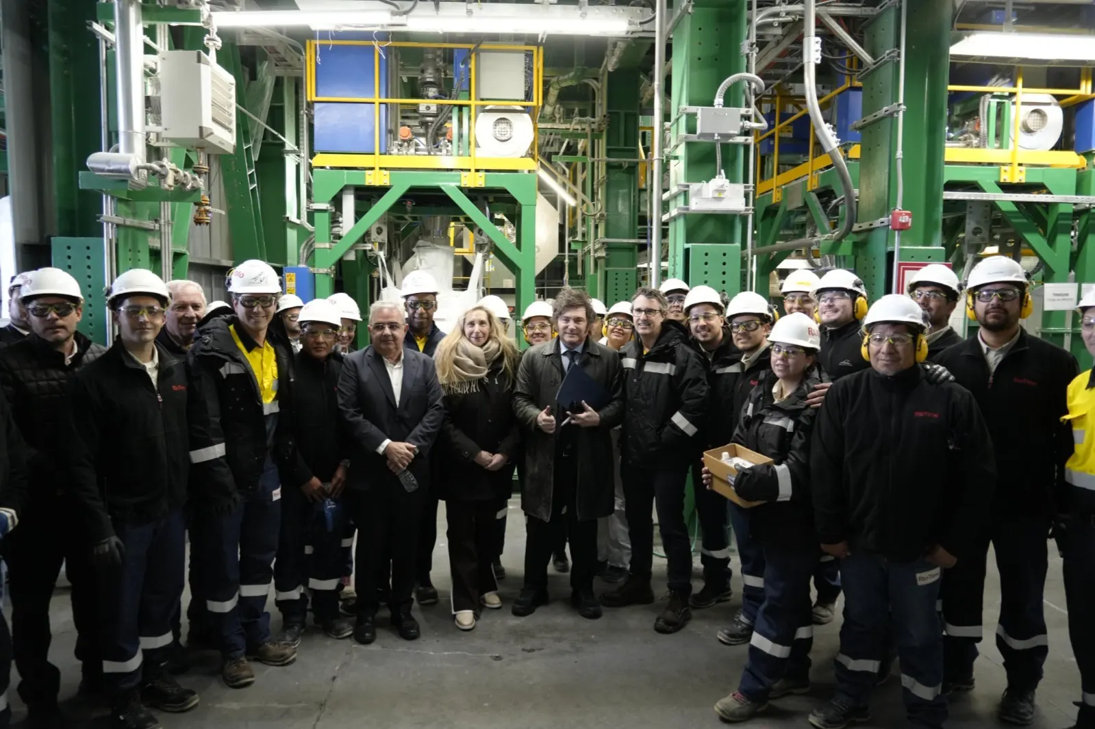 Milei inaugura plantas de litio en Catamarca con inversiones de USD 1.400 millones