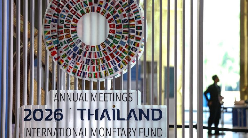FMI eleva previsión de crecimiento mundial a 3,1% para 2026