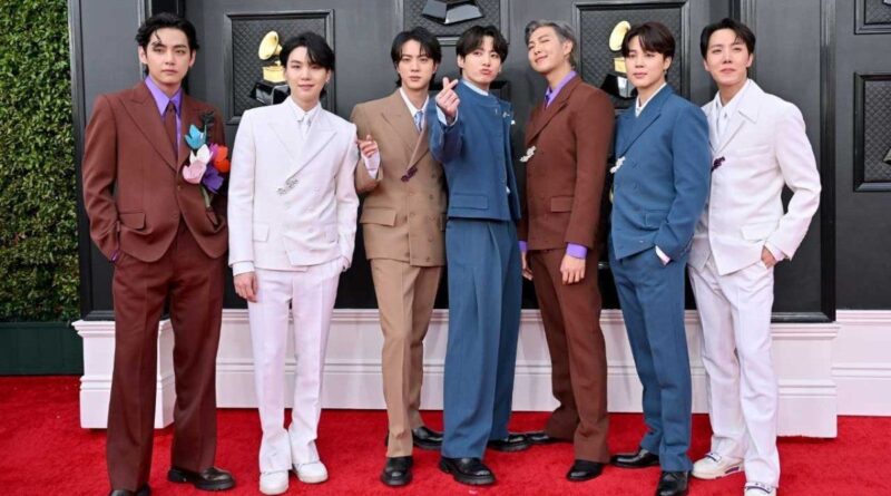 BTS llega a Argentina: primeras fotos de la banda en el país