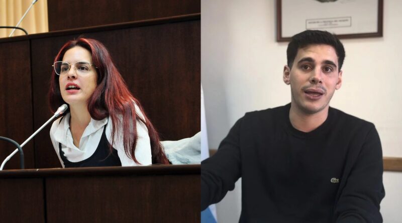 Cruce entre diputada Julieta Ocampo y concejal Joaquín Eguía