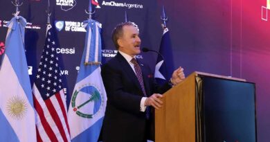 Embajador de Estados Unidos visitó Neuquén y reafirmó apoyo