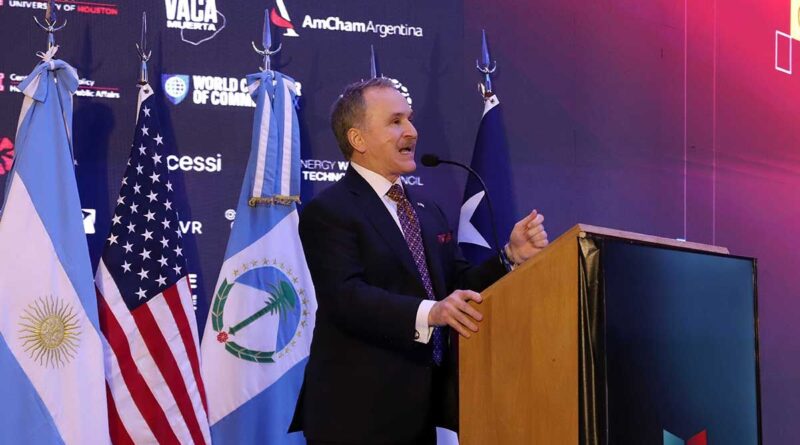 Embajador de Estados Unidos visitó Neuquén y reafirmó apoyo
