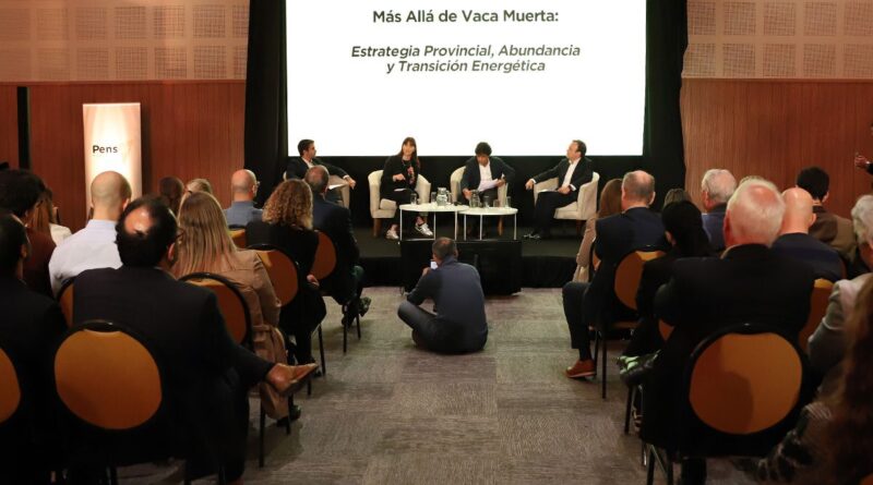 Vaca Muerta: encuentro sobre inversiones, pymes y empleo