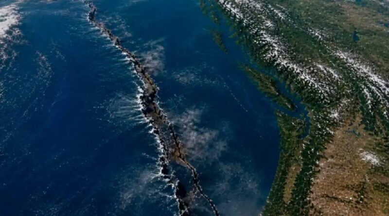 Descubren fractura tectónica de 75 km en el fondo del océano