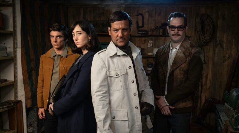 Netflix estrena Gordon, serie de Rodrigo de la Serna filmada en Bariloche