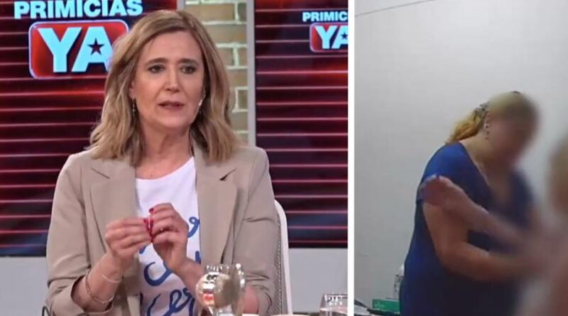 Marcela Coronel denunció agresiones a su madre de 100 años
