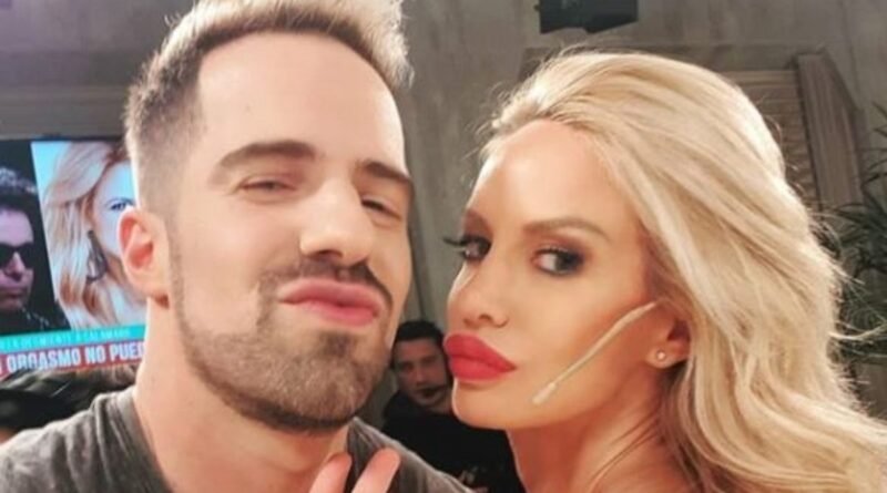 Martín Cirio y Luciana Salazar lanzan tema musical juntos