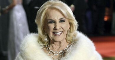 Mirtha Legrand recibe el alta tras tres semanas internada