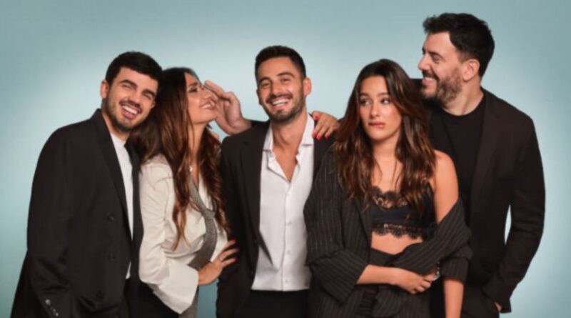 Serie de Nico Occhiato y Flor Jazmín Peña llega a Disney+