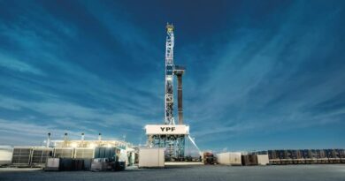 YPF alcanza récord con pozo slim de 4.770 metros en Vaca Muerta
