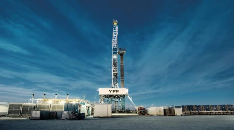 YPF alcanza récord con pozo slim de 4.770 metros en Vaca Muerta