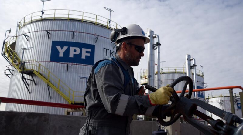 YPF inauguró planta de US$ 400 millones en Vaca Muerta