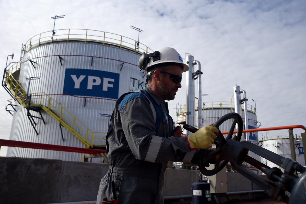 YPF inauguró planta de US$ 400 millones en Vaca Muerta