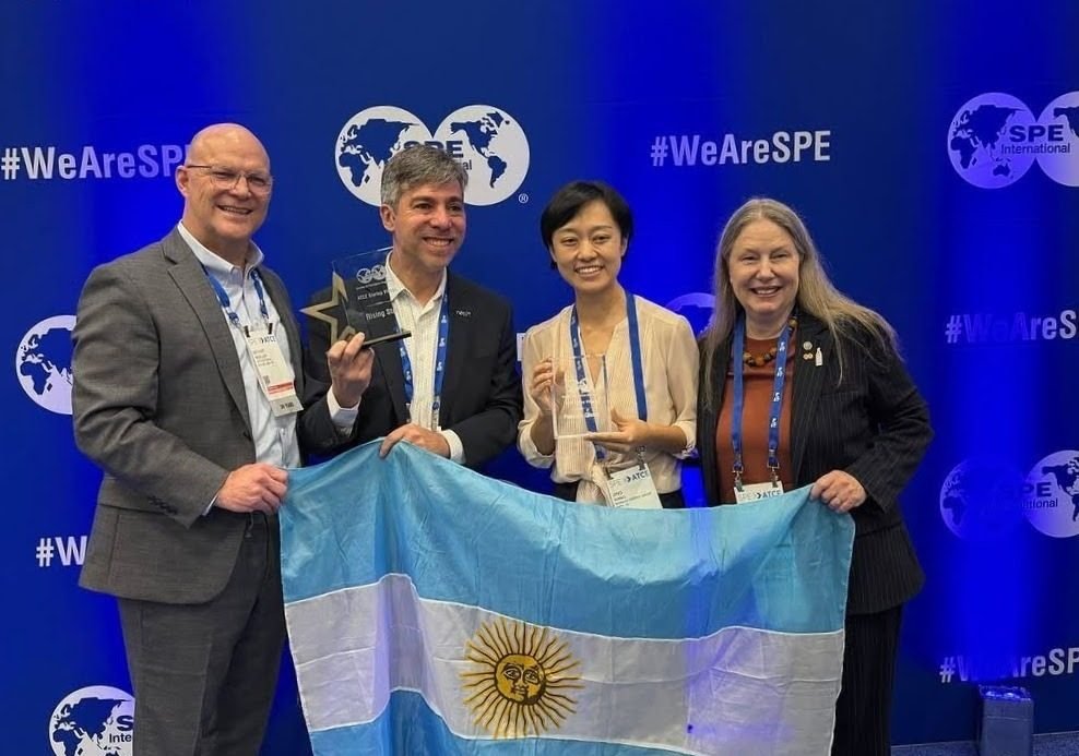 Tecnología argentina de Vaca Muerta premiada por Society of Petroleum Engineers