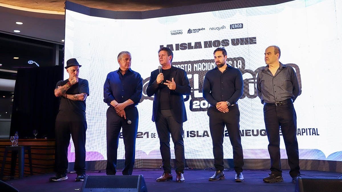 Fiesta de la Confluencia 2027: artistas en vivo presentan grilla