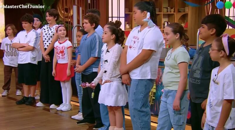 MasterChef Junior estrena con Verónica Lozano: cuál fue el rating