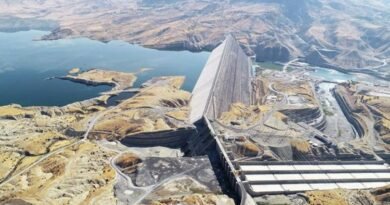 Represas amenazan el agua de dos países en la región