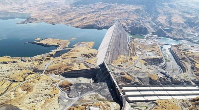 Represas amenazan el agua de dos países en la región