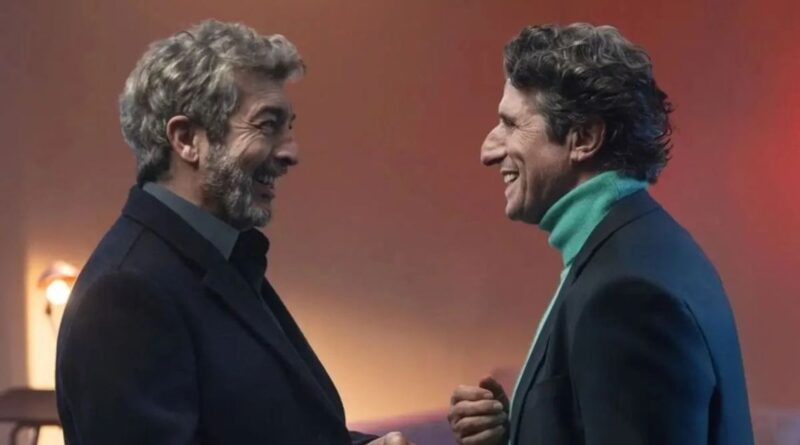 Ricardo Darín y Diego Peretti en Netflix: película sobre psicoanálisis