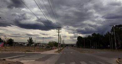 Neuquén: bloqueo atmosférico prolonga días nublados y lluviosos