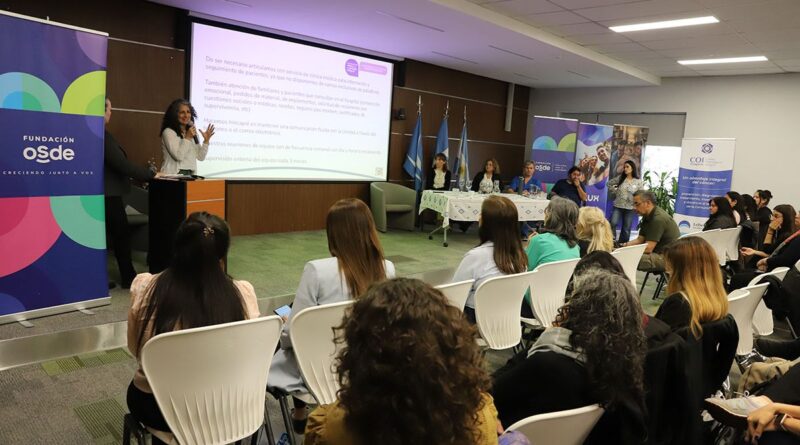 Profesionales debaten cuidados paliativos en Neuquén