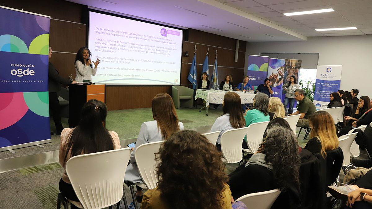 Profesionales debaten cuidados paliativos en Neuquén