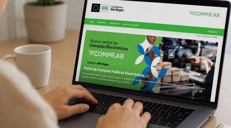 Río Negro implementa sistema digital para contrataciones directas