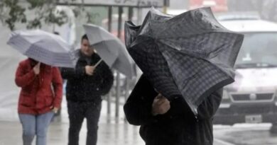 Neuquén activa operativo de control de 3000 sumideros ante lluvia