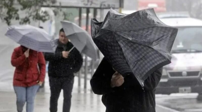 Neuquén activa operativo de control de 3000 sumideros ante lluvia