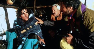 Patagonia: cuando Werner Herzog quedó atrapado en el hielo