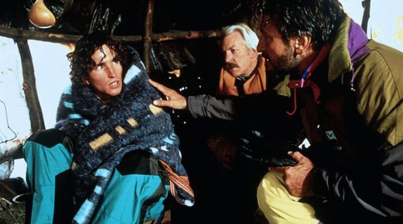 Patagonia: cuando Werner Herzog quedó atrapado en el hielo